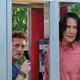 Bill (Alex Winter) and Ted (Keanu Reeves) are getting back into the booth.
